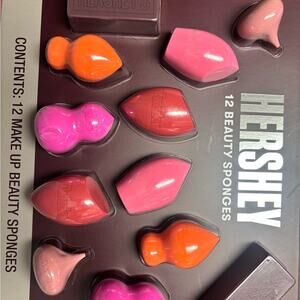 Hershey's Beauty Sponge Collection - Pink and Orange